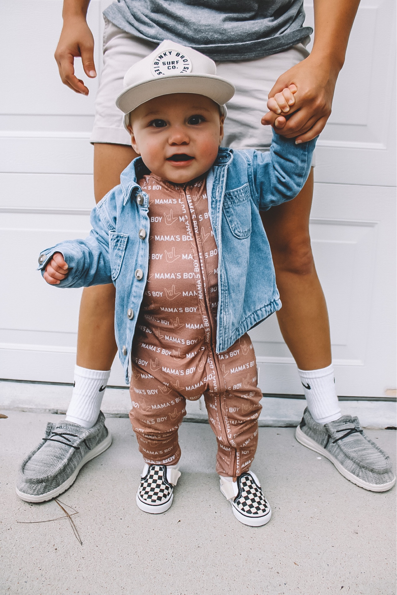 Follow us on Instagram for cute baby boy style inspo @kayla.cantalupo

10 months old, baby boy style, baby outfits, ootd, baby boy fashion, brand rep, motherhood, mom life, boy mom, nursery, infant, toddler, 

#LTKkids #LTKbaby #LTKstyletip