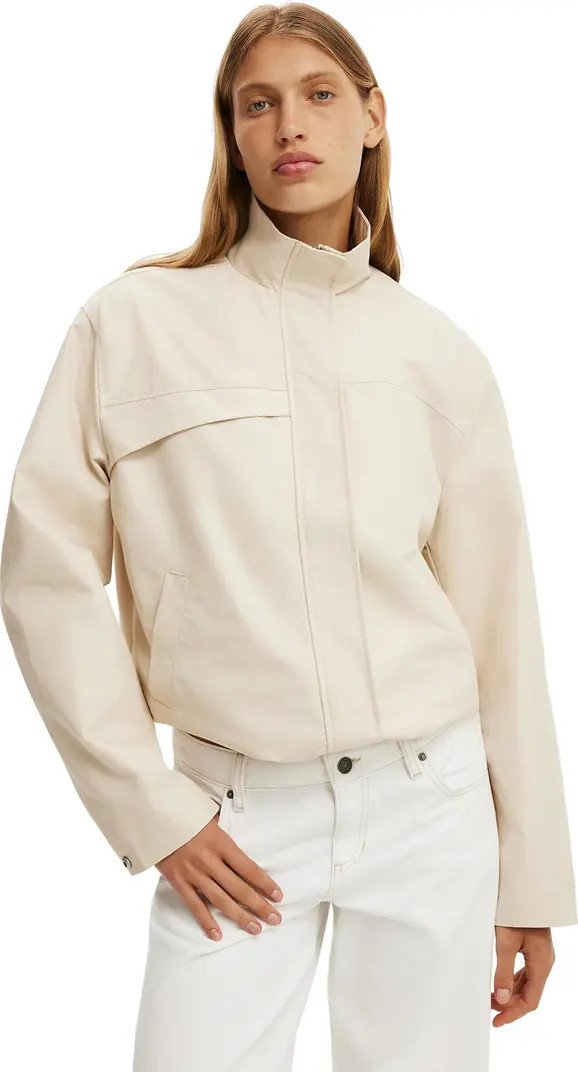 Women's Arlo Funnel Neck Jacket | Nordstrom
