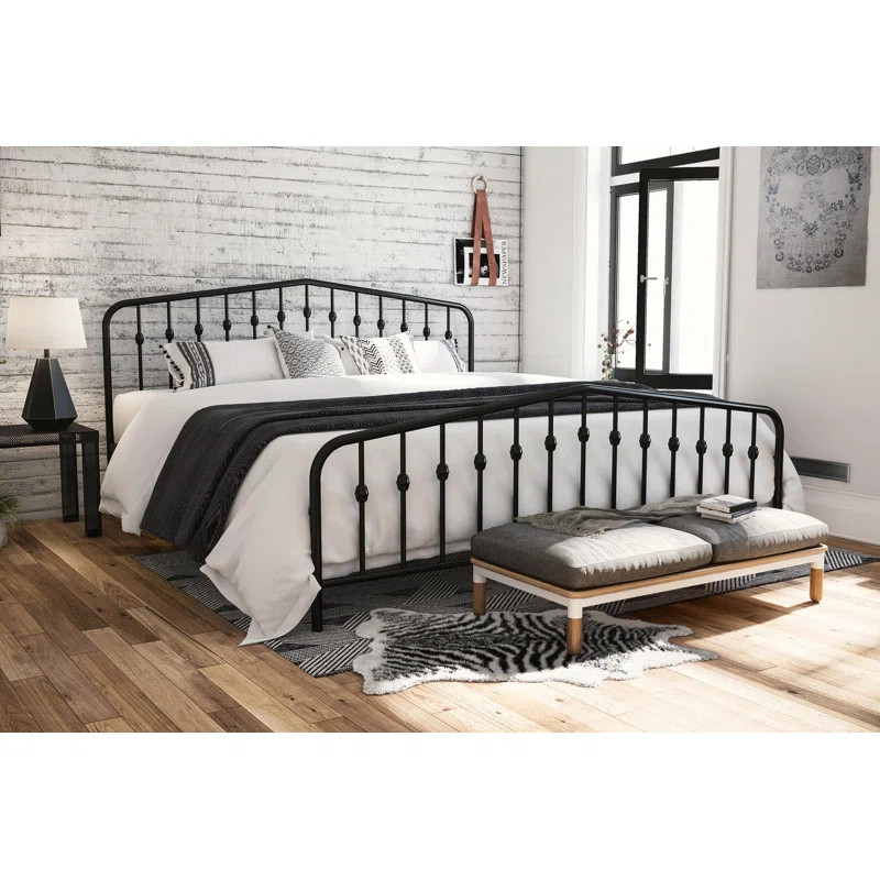 Bushwick Platform Bed | Wayfair North America