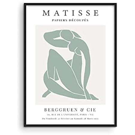 HENRI MATISSE PRINT | Amazon (US)