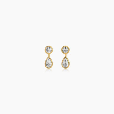 MELT EARRINGS Gold | Heaven Mayhem