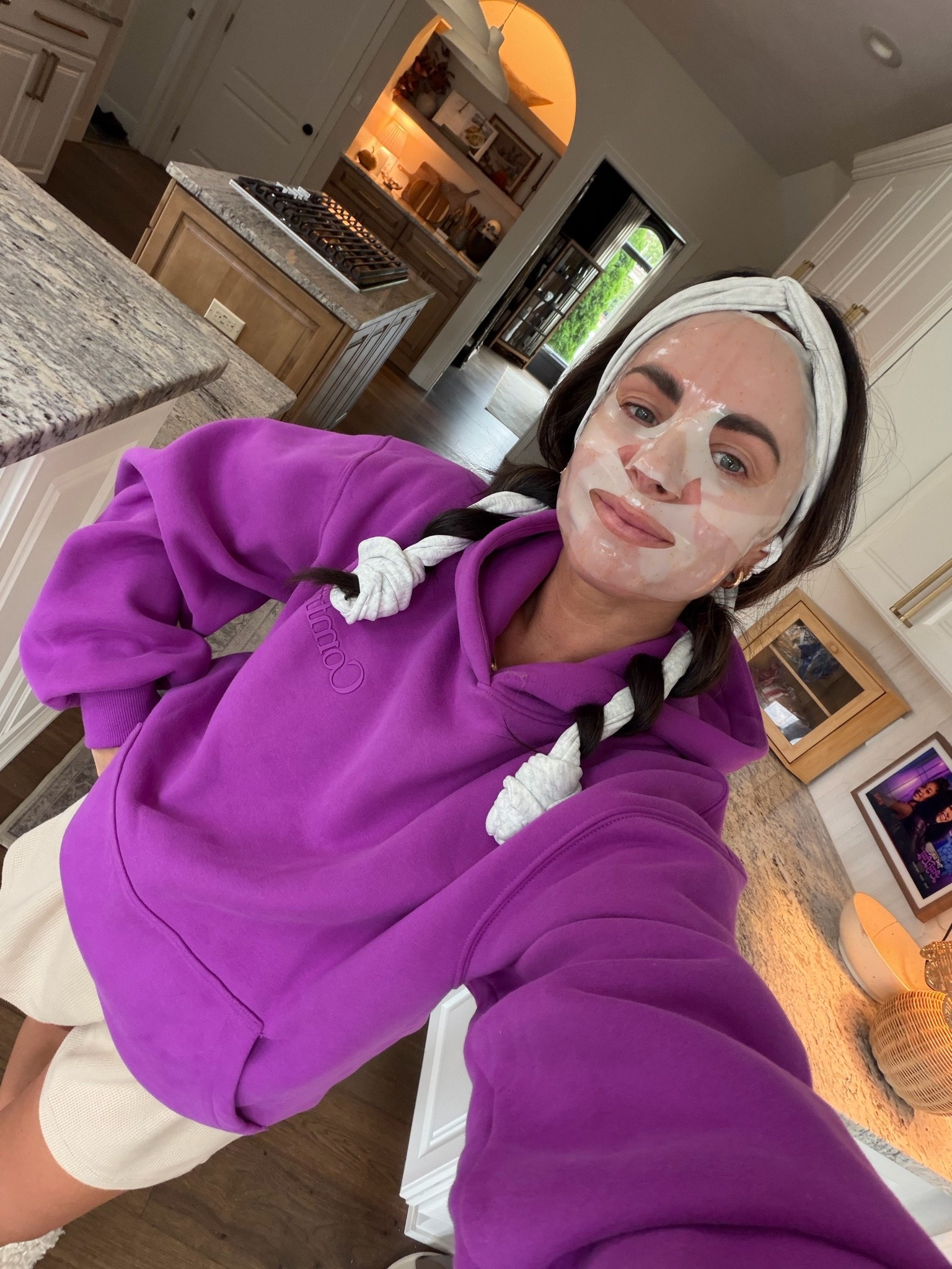 Fave CMFRT hoodies
Kitsch head wrap for heatless curls
And my favorite face masks

#LTKootd #LTKgrwm