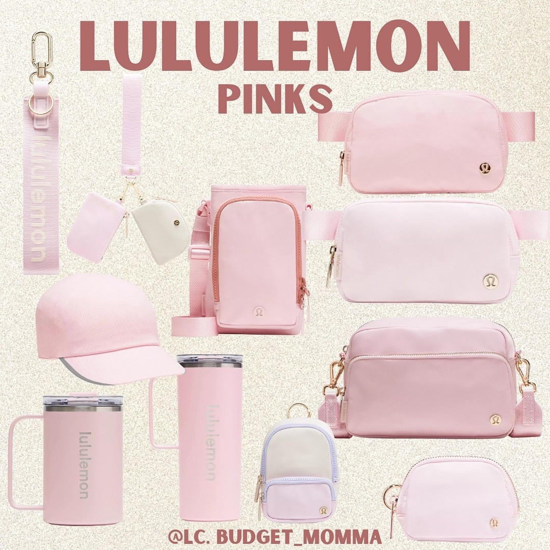 #lulu #lululemon #pink #pinklover #crossbody #bag #purse #fashion #style #ootd 

#LTKStyleTip #LTKItBag #LTKFindsUnder100