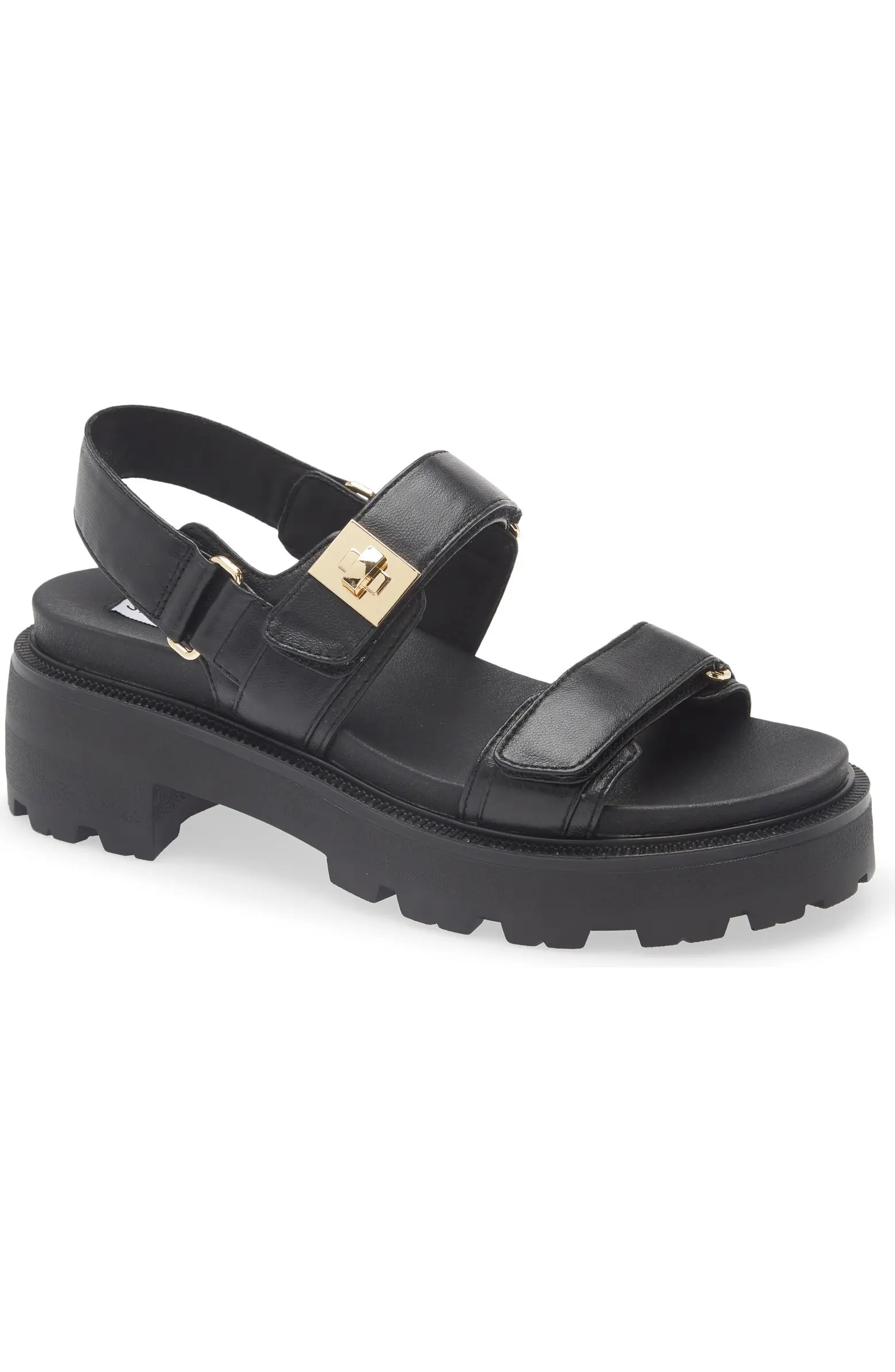 Steve Madden Supermona Lug Sole Slingback Sandal (Women) | Nordstrom | Nordstrom