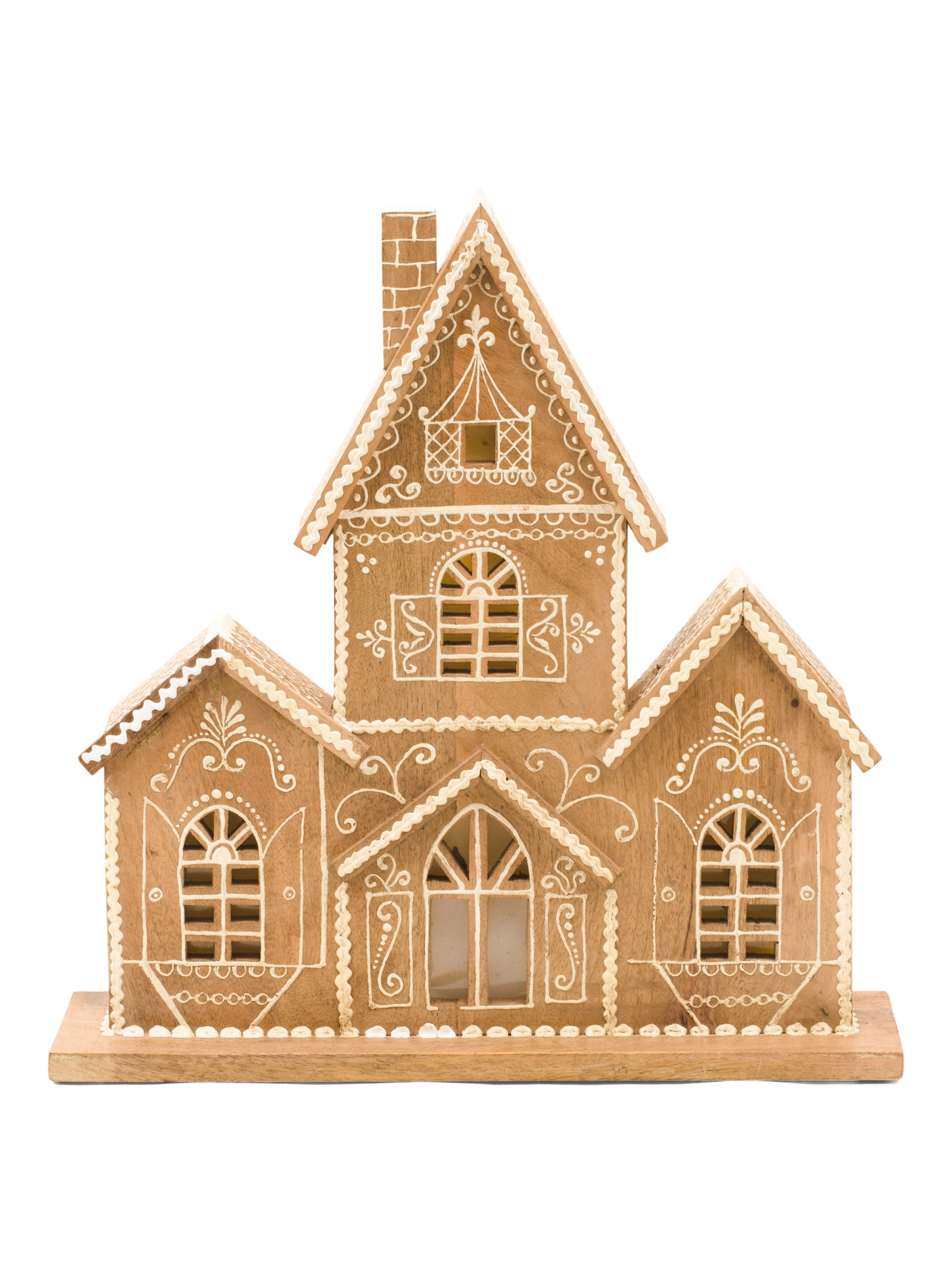 Led Wooden Gingerbread House Decor | Pillows & Decor | Marshalls | Marshalls