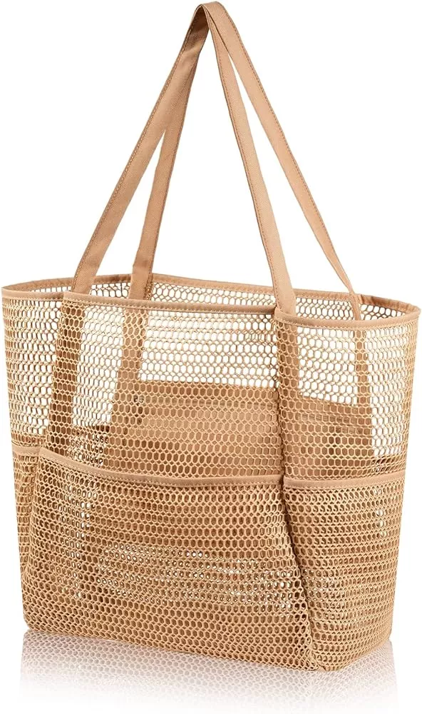 Extra large straw online beach bag