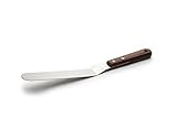 Fox Run Offset Icing Spatula, 8-Inch Stainless Steel Blade, Wood Handle | Amazon (US)