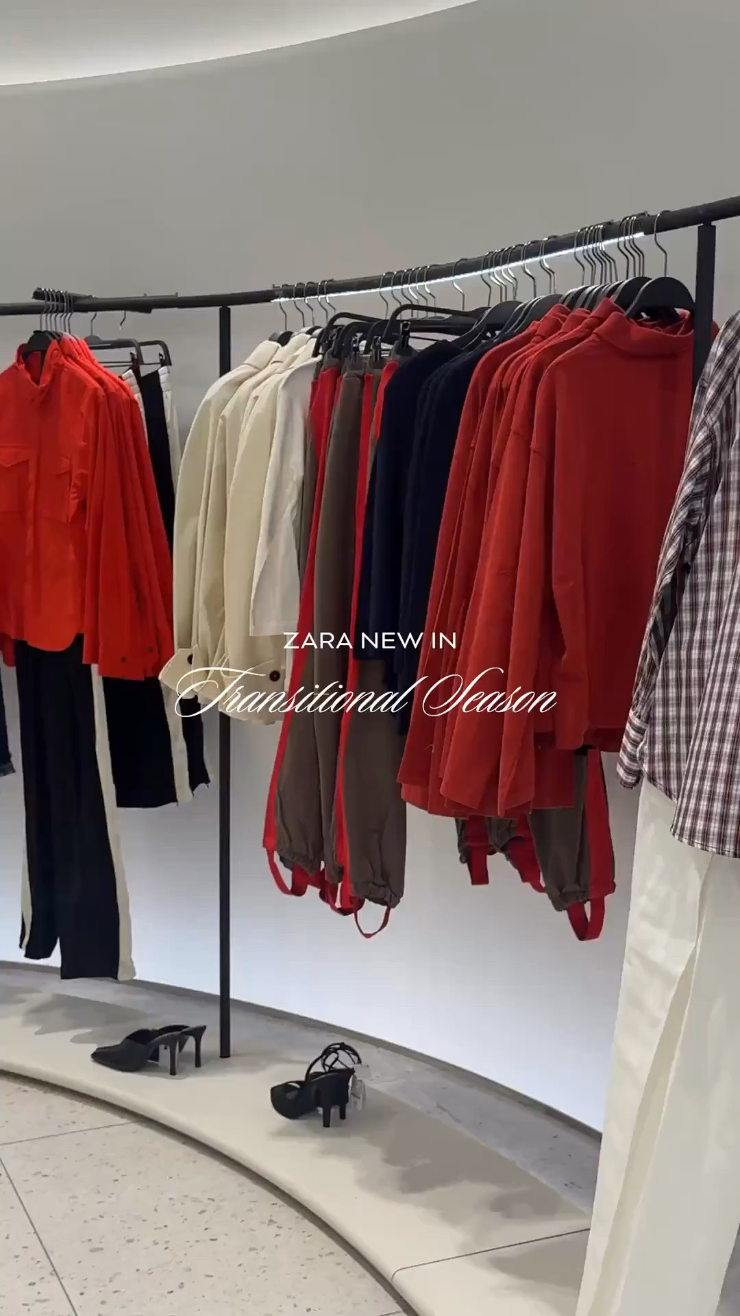Zara new in for the transitional season 🍂❤️

#LTKautumn