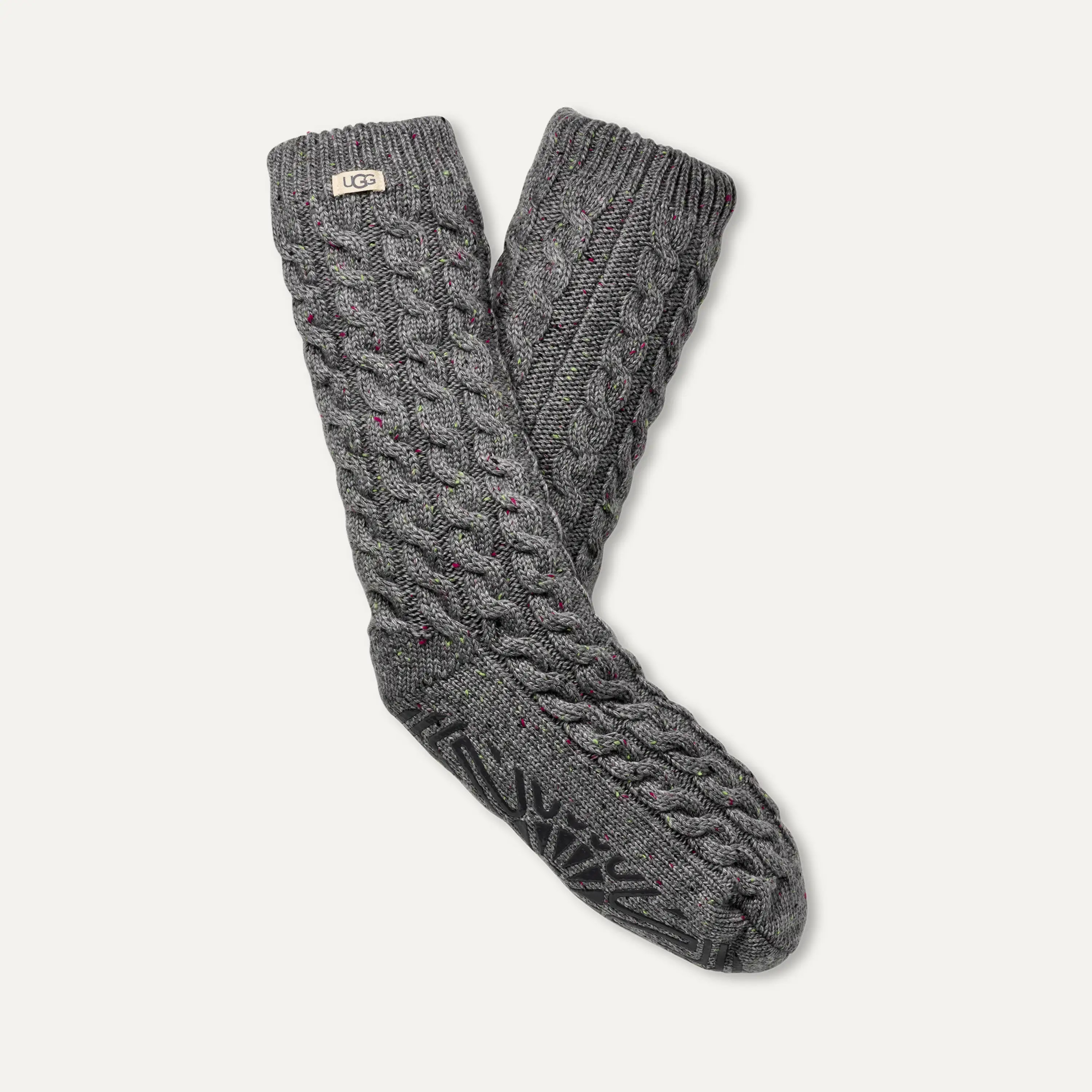 UGG® Elowyn Cable Knit Fleece Lined Sock for Women | UGG® UK | UGG (UK)