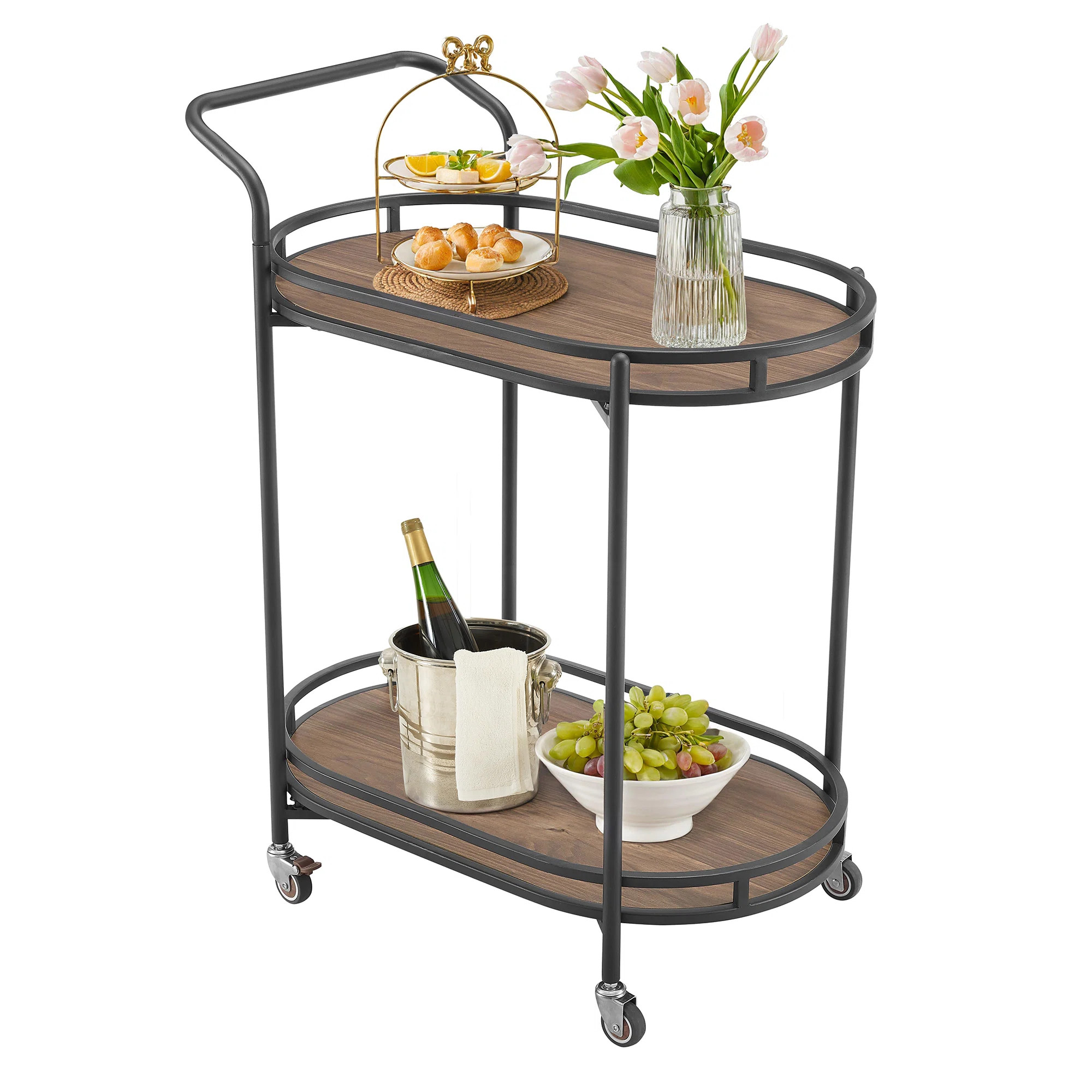 Banda Metal Bar Cart | Wayfair North America