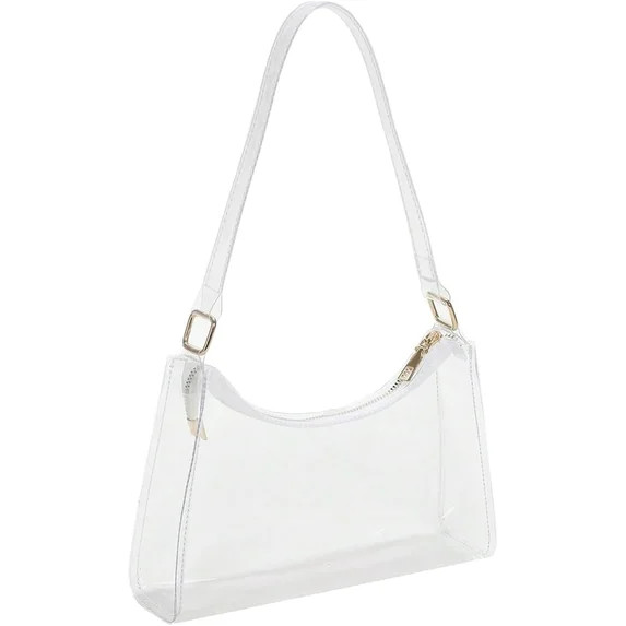 Women's Clear Shoulder Bags Purse Transparent Bag | Walmart (US)