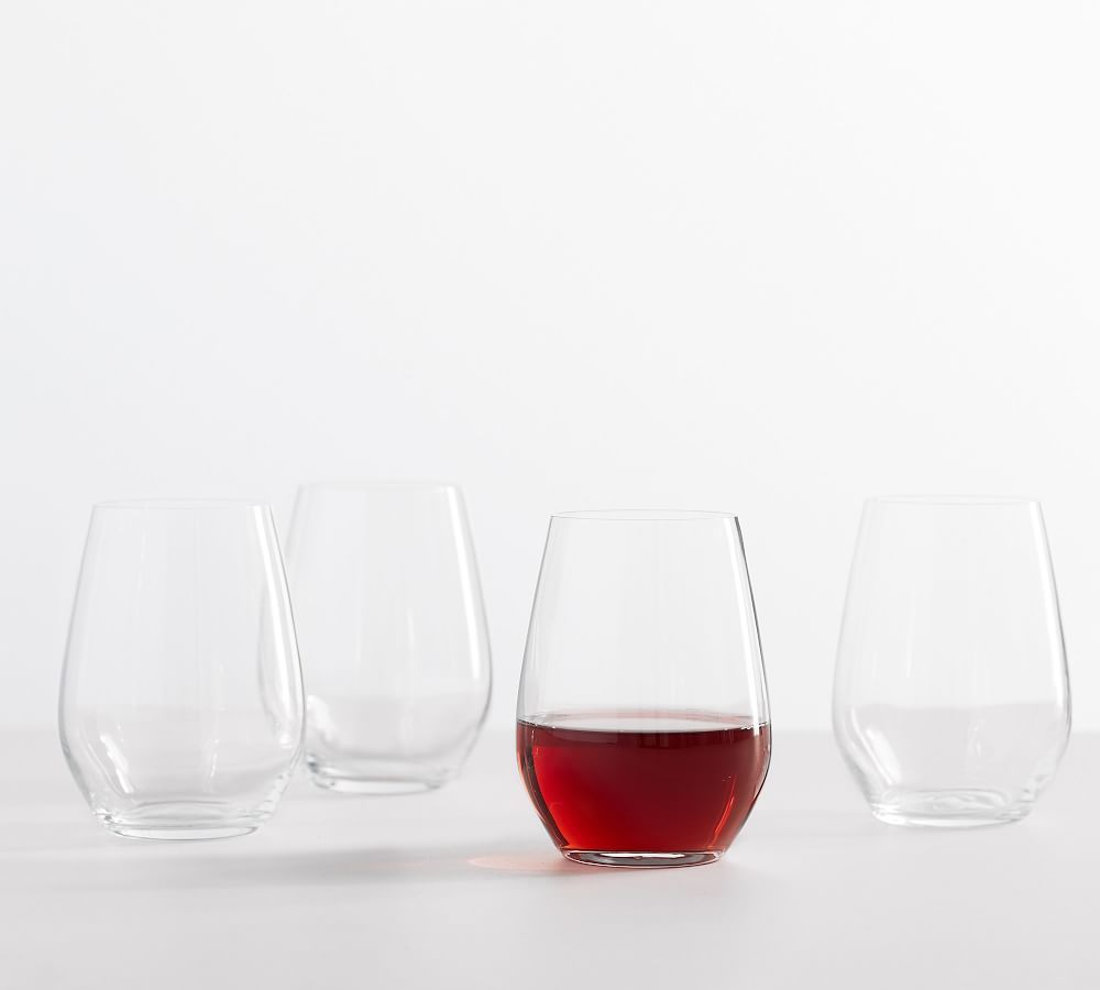 Vino Stemless Wine Glasses, Set of 4 | Pottery Barn (US)