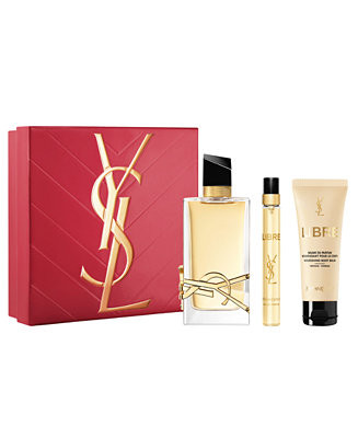 3-Pc. Libre Eau de Parfum and Body Lotion Gift Set | Macy's