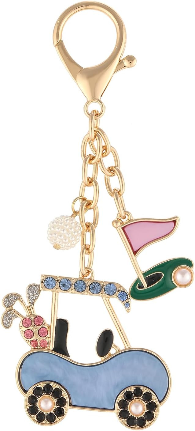 Madison Tyler Western Cowboy Boots Cherry Bow Bubble Tea Strawberry Cute Keychain | Bag Charms fo... | Amazon (US)