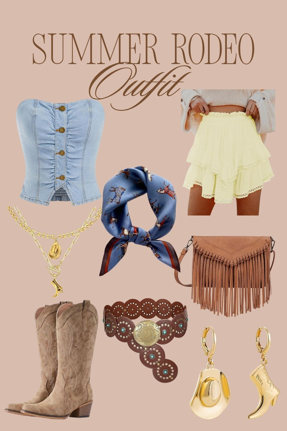 Summer Rodeo Outfit--Amazon Finds!!

#amazonaffiliate 

 #LTKootd #LTKSeasonal #LTKBeauty