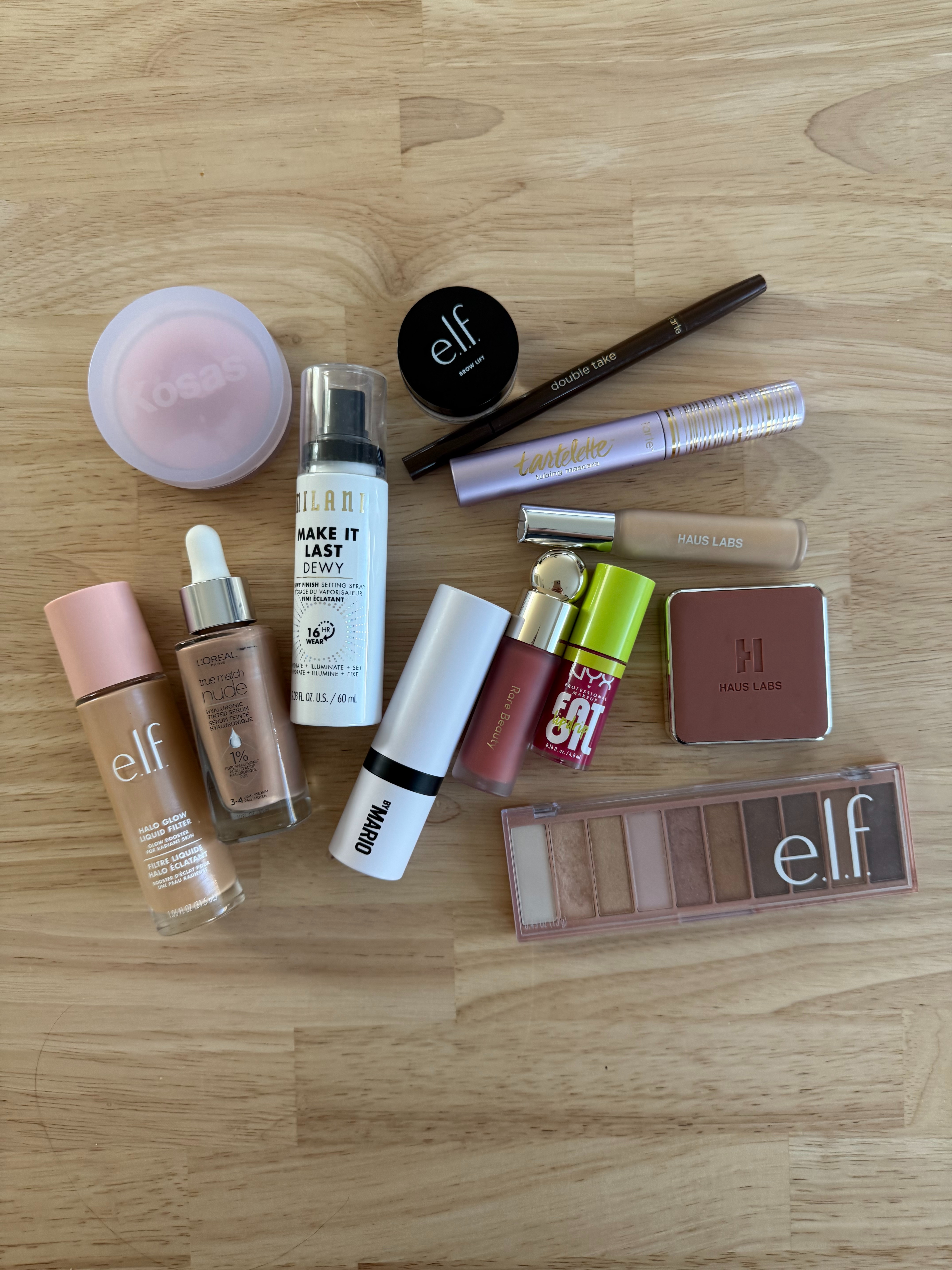 My current beauty favs! And most are affordable from Amazon 🙌🏼

makeup routine, ELF, Milani, brow gel, L'Oreal, NYX, beauty routine, elegant makeup look, Courtney Hamilton 

 #LTKMostLoved 

#LTKMidsize #LTKBeauty