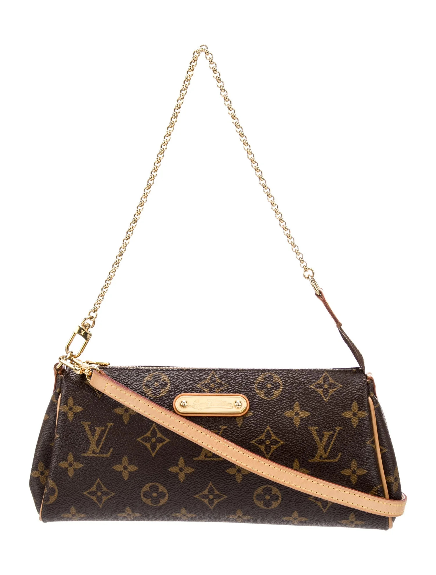 Monogram Eva Clutch | The RealReal