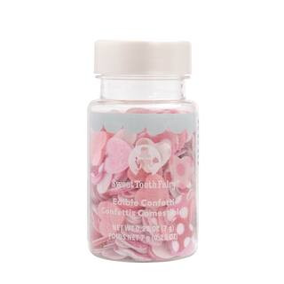 Sweet Tooth Fairy® Pink Heart Edible Confetti | Michaels | Michaels Stores