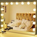 Zdorzi Vanity Mirror Makeup Mirror with Lights,Large Hollywood Lighted Vanity Mirror with 15 Dimm... | Amazon (US)