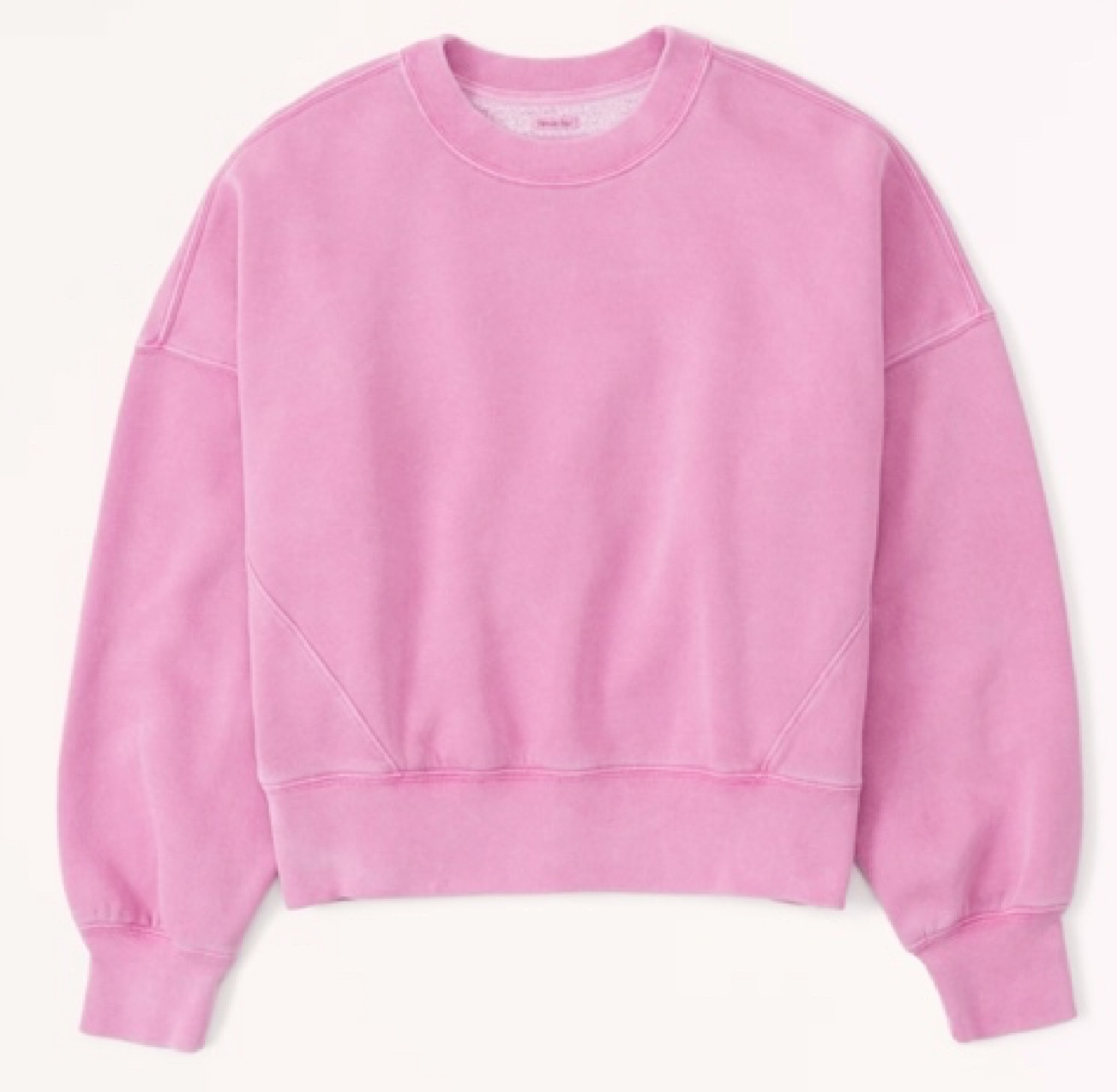 Pink crewneck sweatshirt from Abercrombie & Fitch 🌸 Perfect for spring! 

#LTKSeasonal #LTKfit #LTKunder100
