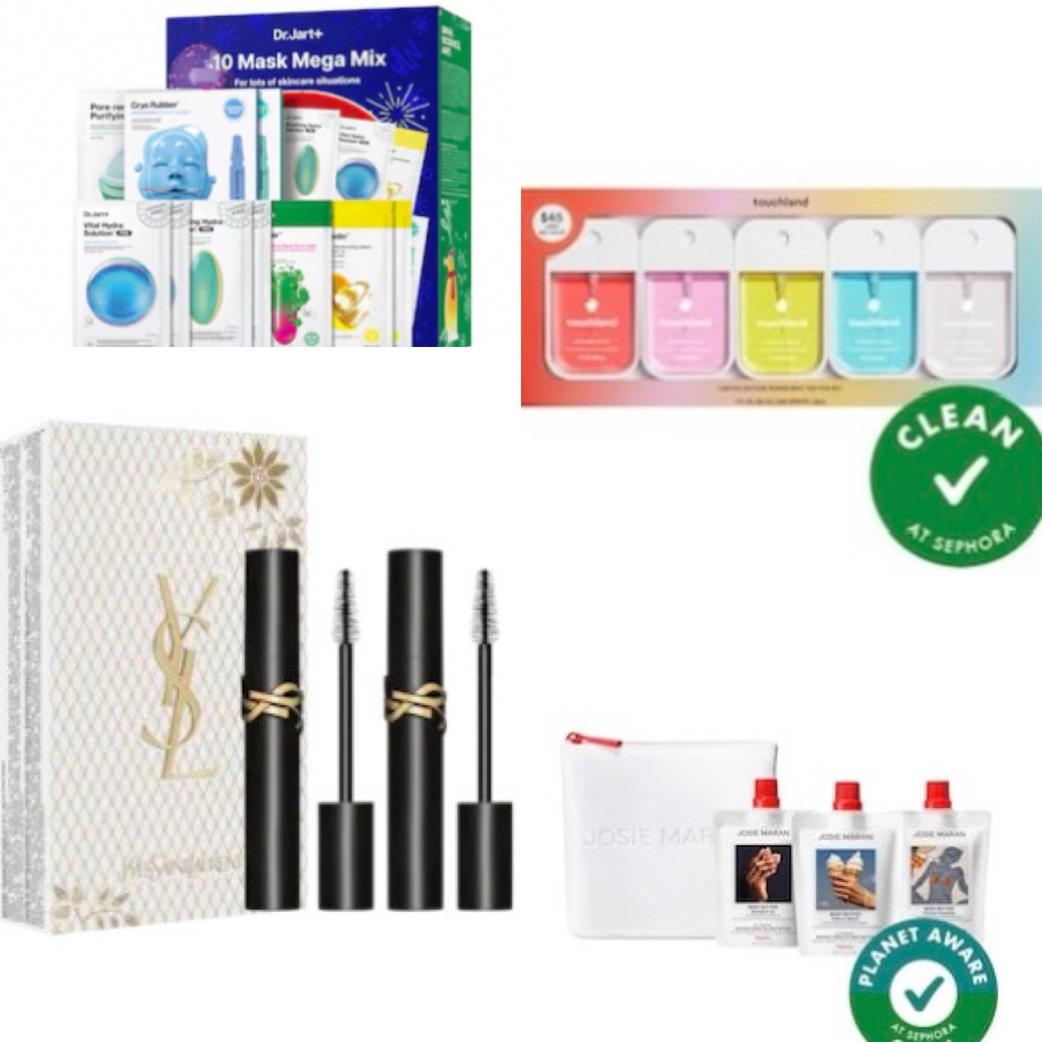 Sephora Sale Holiday gift sets are a great value for the sale on top of bundle pricing. Break them up as gifts or stock up for the year! Seriously - getting my mascara this way is actually cheaper than my drugstore mascara! 

#LTKHoliday #LTKBeauty #LTKGiftGuide