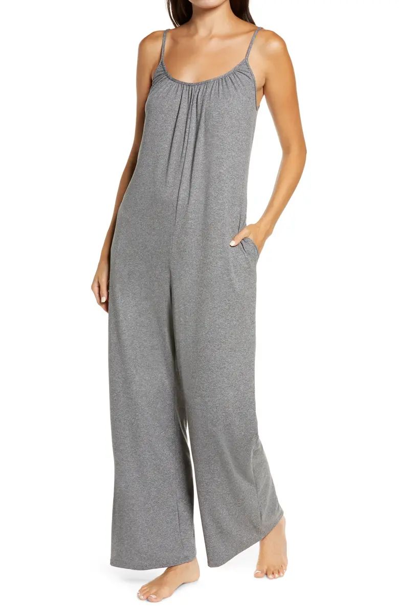 Sleeveless Wide Leg Jumpsuit | Nordstrom