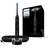 Philips Sonicare DiamondClean 9000 Rechargeable Electric Toothbrush, Black, Charging Travel Case & App, HX9911/39 | Boots.com