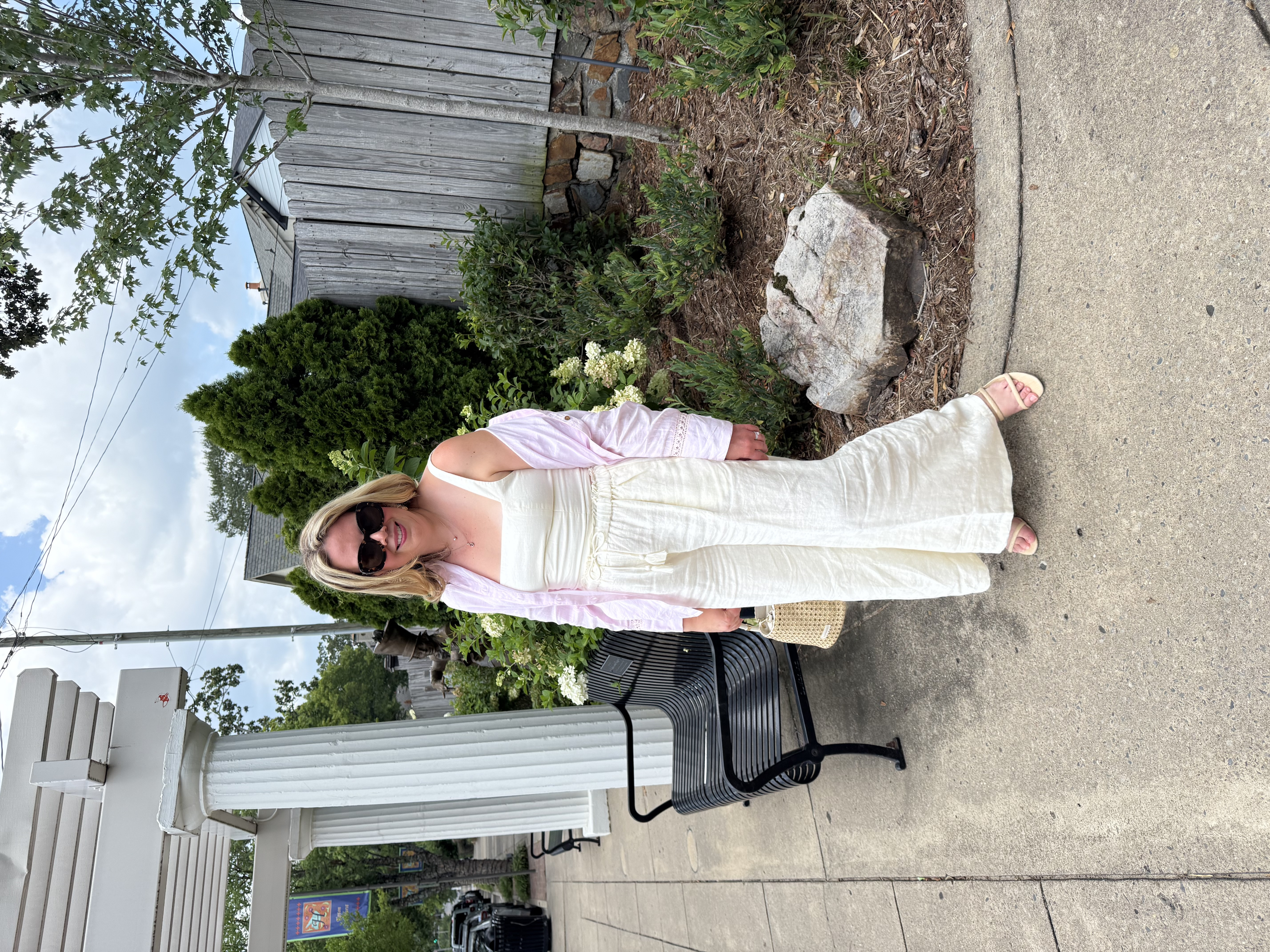 100 degree days are here making cool linen layers a must have. This chic linen look is giving Nancy Meyers costal summer vibes. This linen from @cocopinasd is perfect for that easy summer look leaving me dreaming of beach days. 

Head to my LTK to find this look and some of their amazing dresses

#wearcocopina #cocopinasd #cocopina #ad 


#LTKFindsUnder100 #LTKStyleTip #LTKMidsize