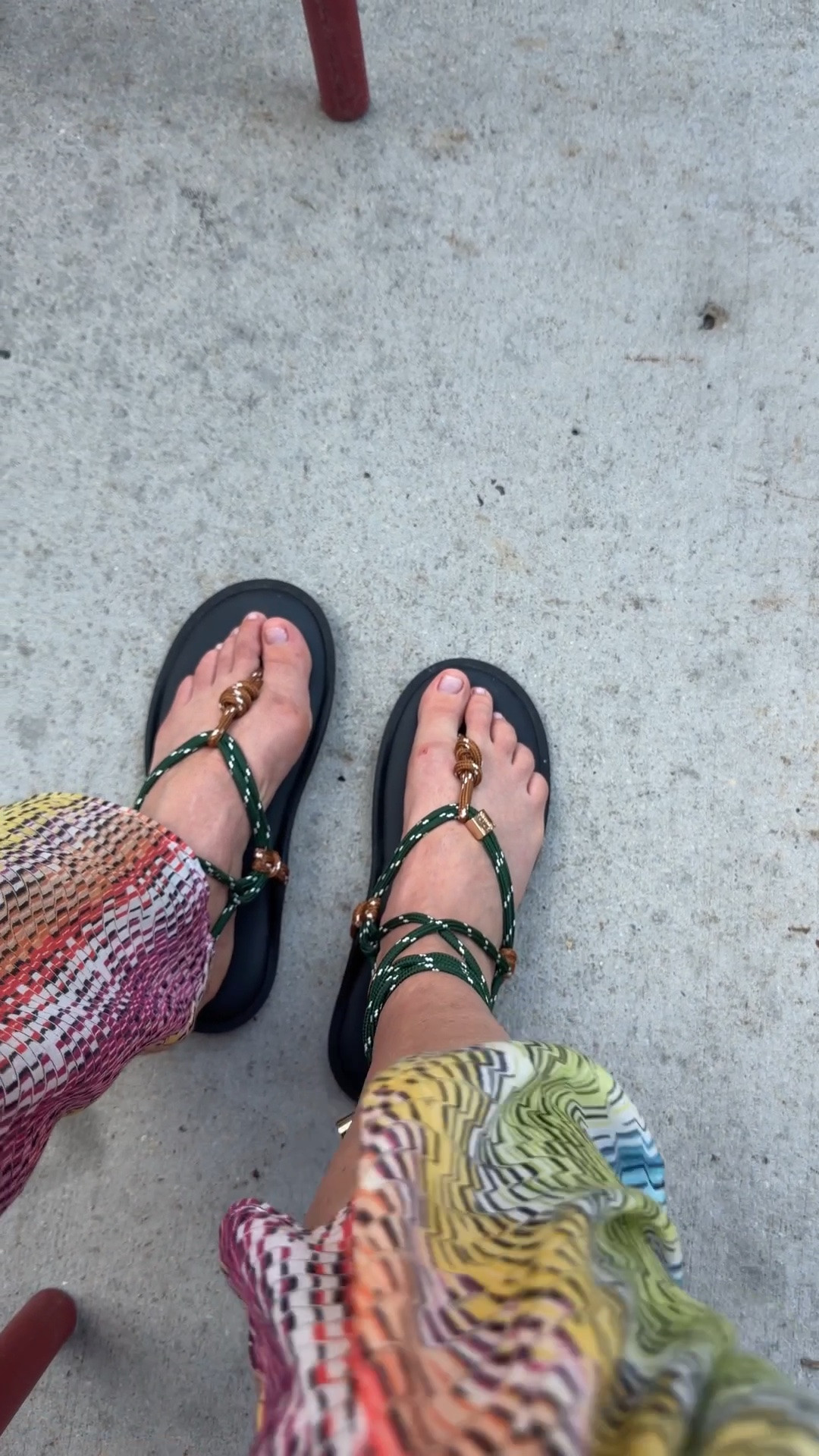 Sandals run tts. Walked all over Chicago in these

#LTKTravel #LTKootd #LTKSwim