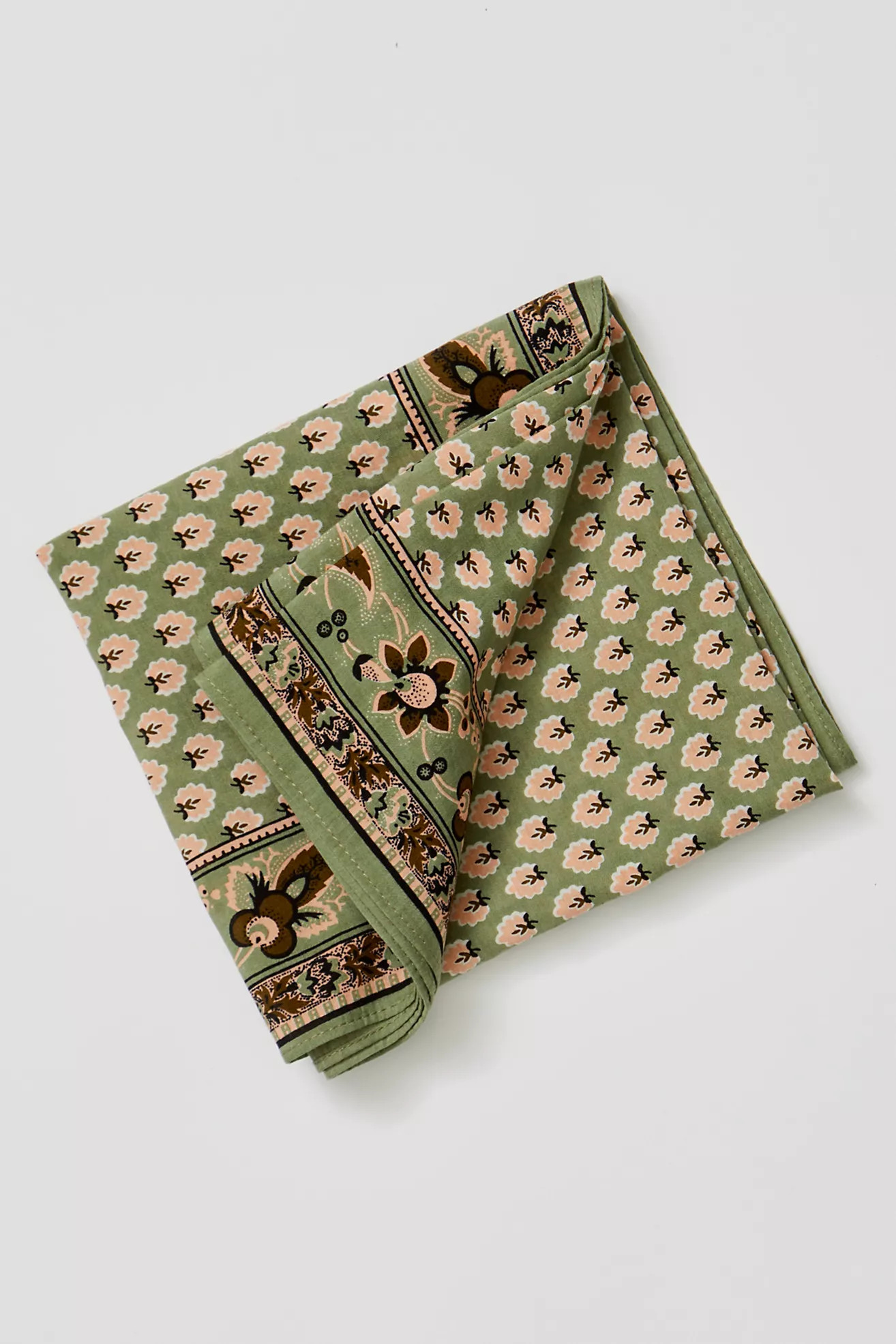 Lotus Paisley Print Bandana | Free People (Global - UK&FR Excluded)