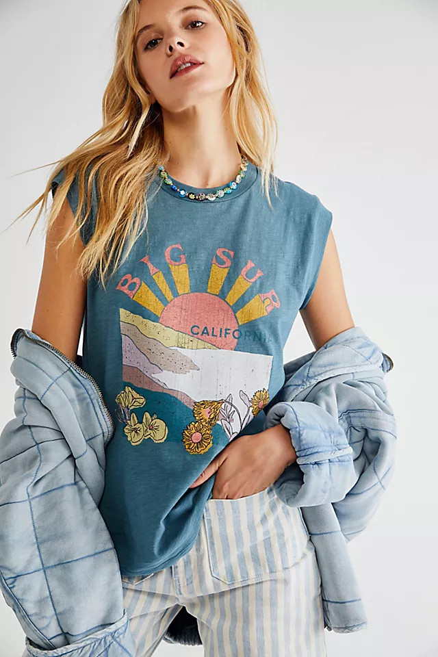 Big Sur Muscle Tee | Free People (Global - UK&FR Excluded)