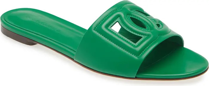 Bianca Interlock Slide Sandal (Women) | Nordstrom