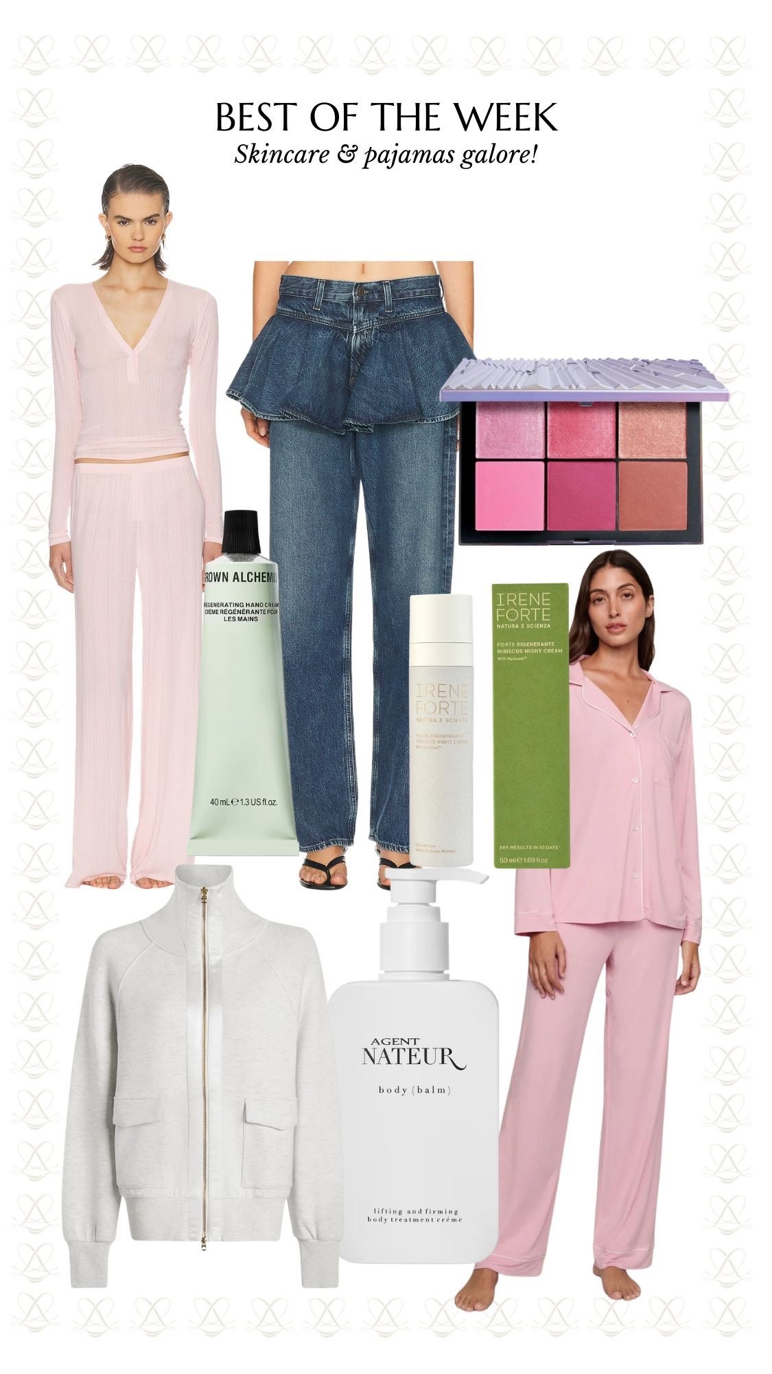 Best of the week 🩷🌸

#LTKmomlife #LTKgrwm #LTKootd