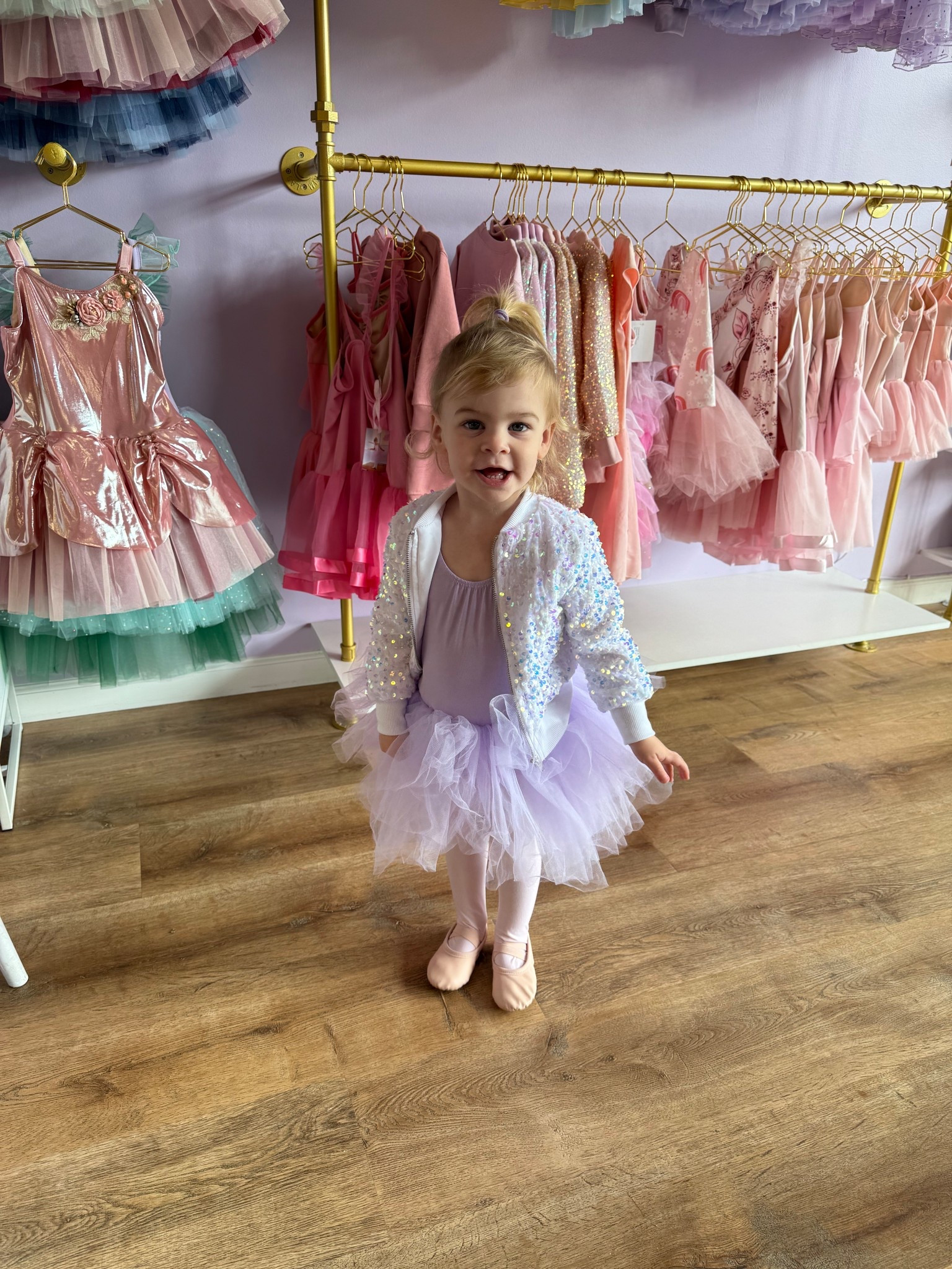 We’re ready for ballet 🩰 💗 I love Mila & Rose for the cutest little leotards and clothing for her 😍 

Mila & Rose, toddler ballet leotards, toddler girl jacket, toddler sequin jacket, toddler girl outfits, toddler ballet outfit, ballet slippers 

#LTKKids #LTKootd #LTKmomlife