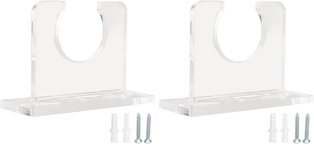 Baseball Bat Holder, Acrylic Baseball Wall Mount, Baseball Bat Display, Baseball Bat Display Hold... | Amazon (US)