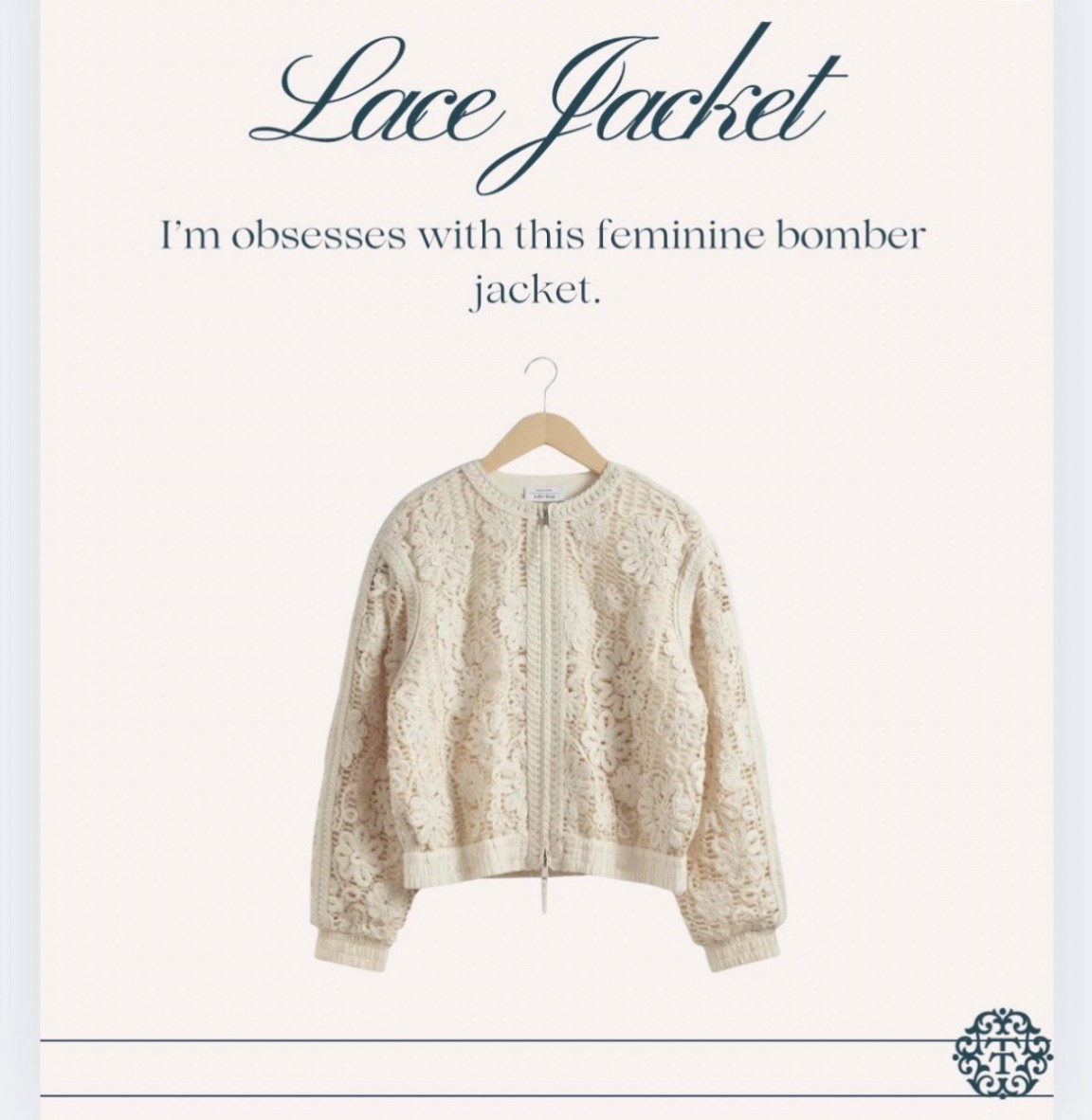 cutest feminine jacket 
M

#LTKOver40 #LTKSeasonal