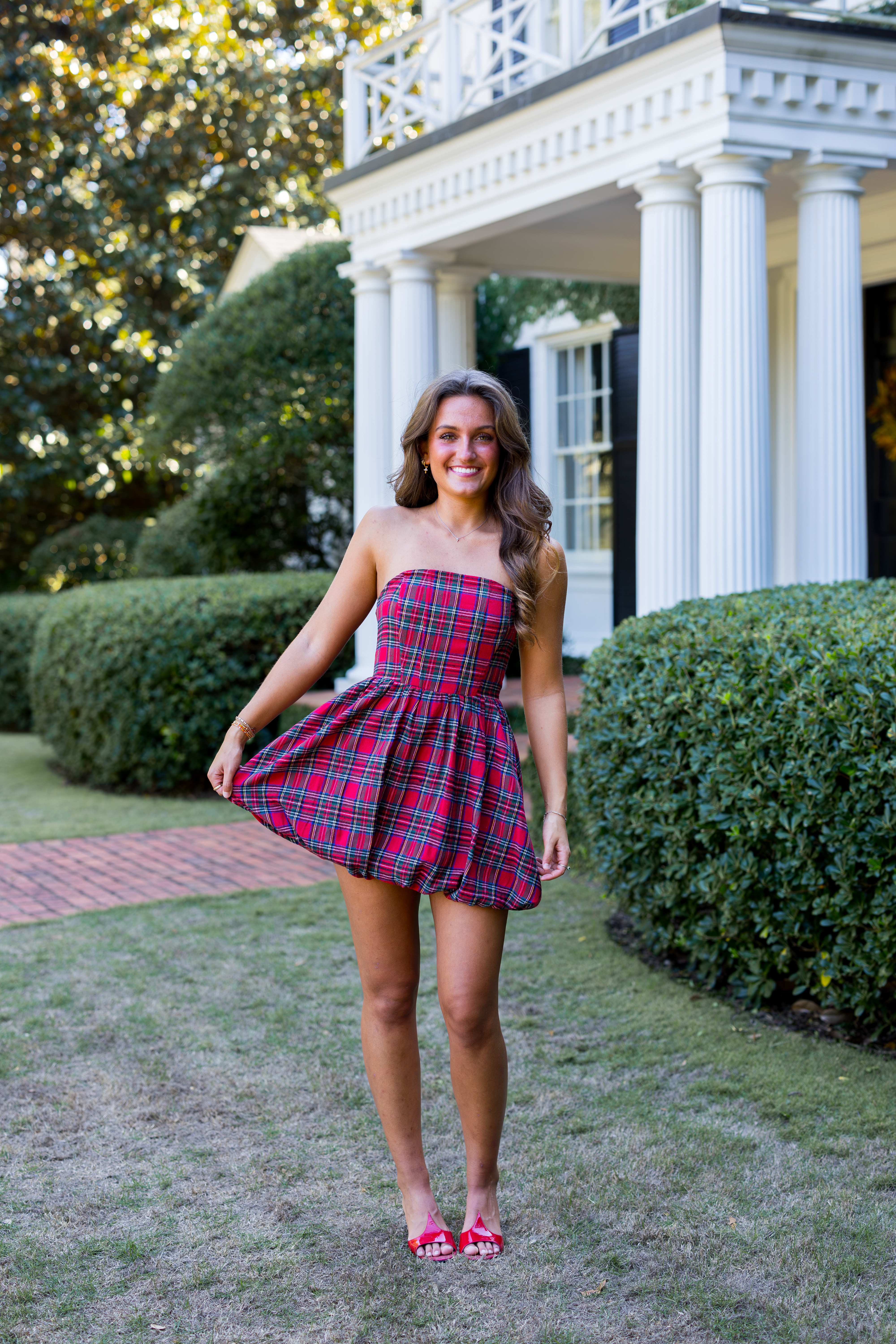 The cutest plaid Christmas dress 🎄

#LTKStyleTip #LTKSeasonal #LTKHoliday