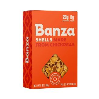 Banza Gluten Free Chickpea Shells - 8oz | Target