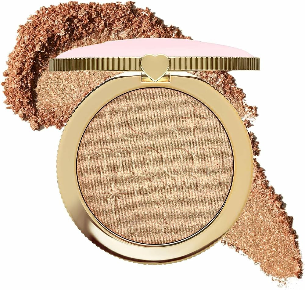 Too Faced Moon Crush Highlighter | Shimmer + Glow, 0.25 oz. | Amazon (US)