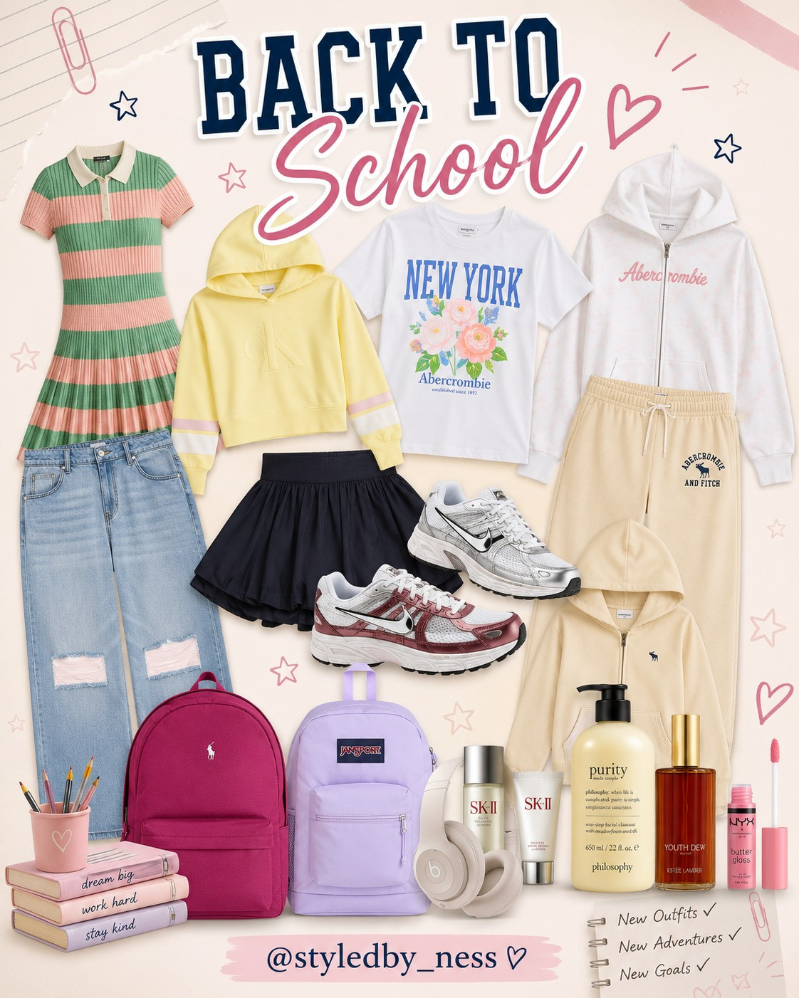 Back to School for Teen Girls
@Macy's #BackToSchool

#LTKmomlife #LTKKids #LTKSaleAlert
