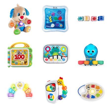 Emilio’s Favorite Baby Toys