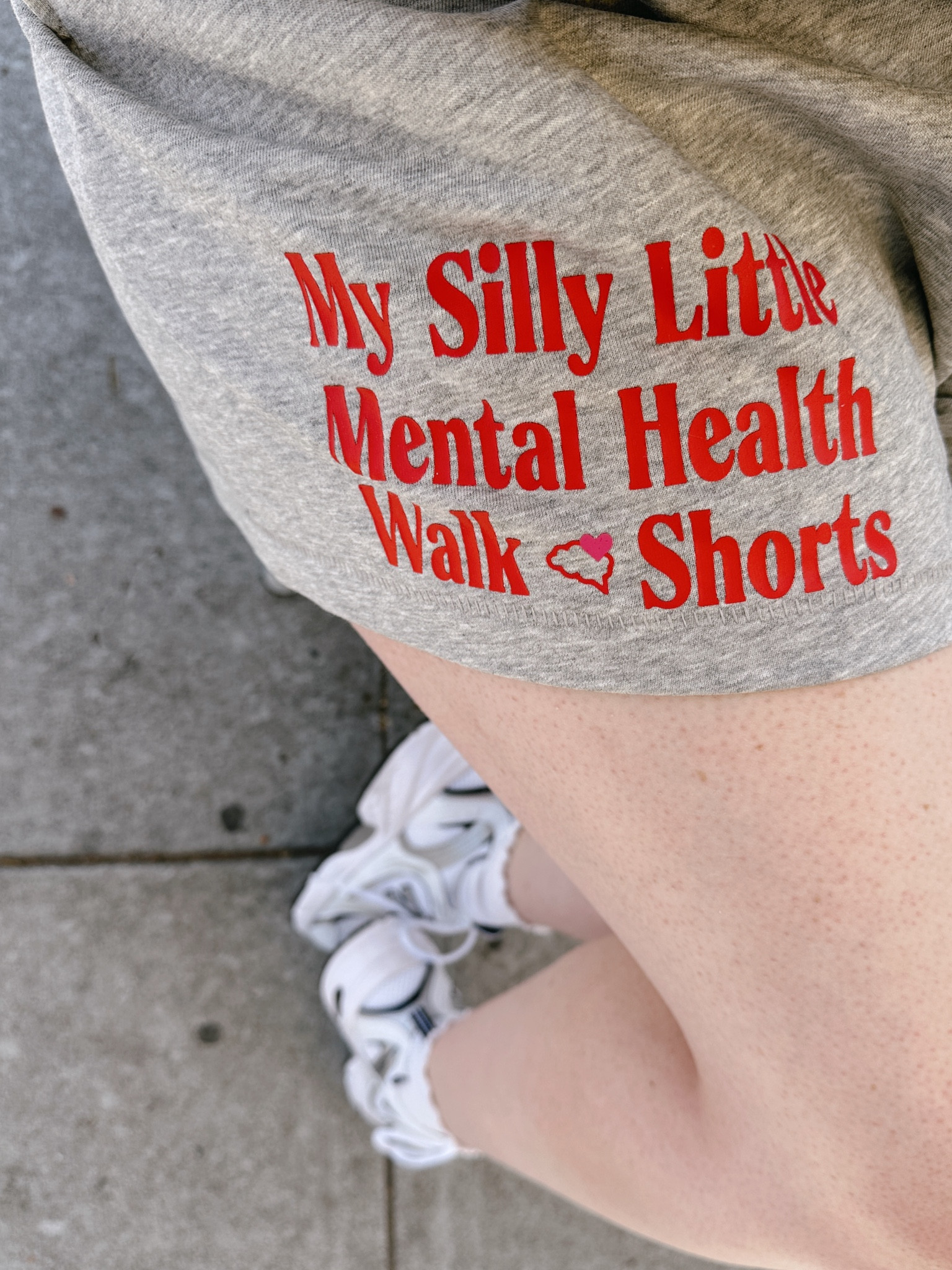 the mayfair group Mental Health Walk Tee, matching set, t shirt, leisure, loungewear, fitness, workout clothes, exercise, Sweatshort, shorts, spring / summer, revolve, New balance 530 sneakers, walking shoes, comfy sneakers, casual shoes, running shoes, Amazon Hanes Women's Value, Crew Soft Moisture-Wicking Socks

#LTKFindsUnder100 #LTKFitness #LTKStyleTip