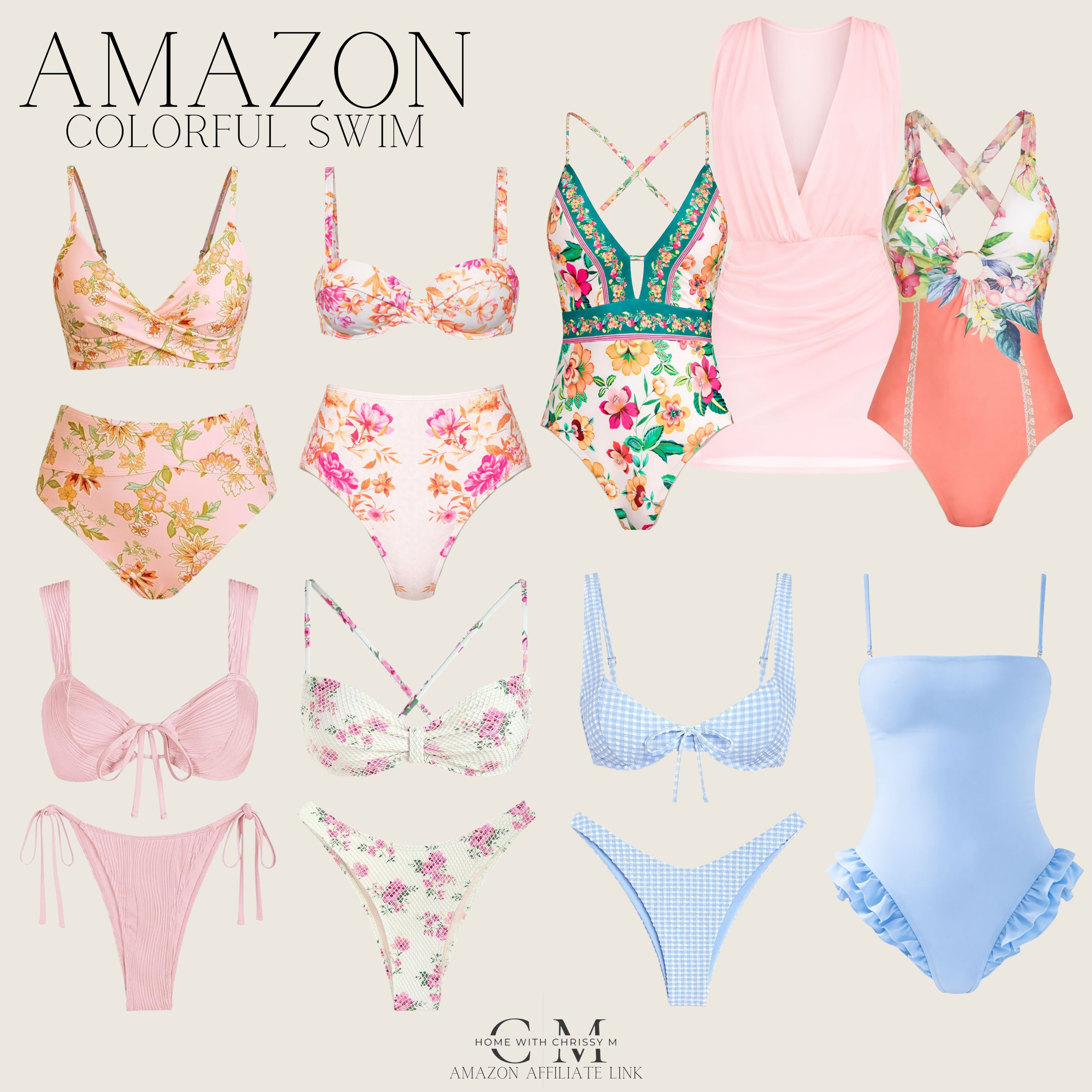 Colorful Swimwear from Amazon!
Amazon Fashion / Amazon Beauty / High-Waisted Bikinis / Maxi Dresses / Lightweight Coverups / Sarongs & Wraps / One-Piece Swimsuits / Tropical Print Dresses / Linen Pants / Breathable Jumpsuits / Crop Tops & Skirts / Resort Wear Sets / Relaxed Rompers / Sleeveless Sundresses / Boho Beach Dresses / Tankini Swimsuits / Travel-Friendly Accessories / Light Wrap Dresses / Linen Dresses / Linen Tops / Midi Dresses / Mini Dresses / Crochet Dresses / Crochet Swimsuits / Ripped Denim Shorts / Neutral Coverups / Raffia Sandals / Raffia Handbags / Raffia Jewelry / Beach Jewelry / Beach Totes / Floral Swimsuits / Trendy Swimsuits /  

 

#LTKootd #LTKSeasonal #LTKTravel