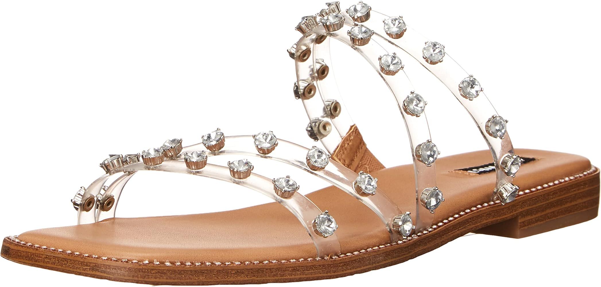 NINE WEST Women's Evan Sandal | Amazon (US)