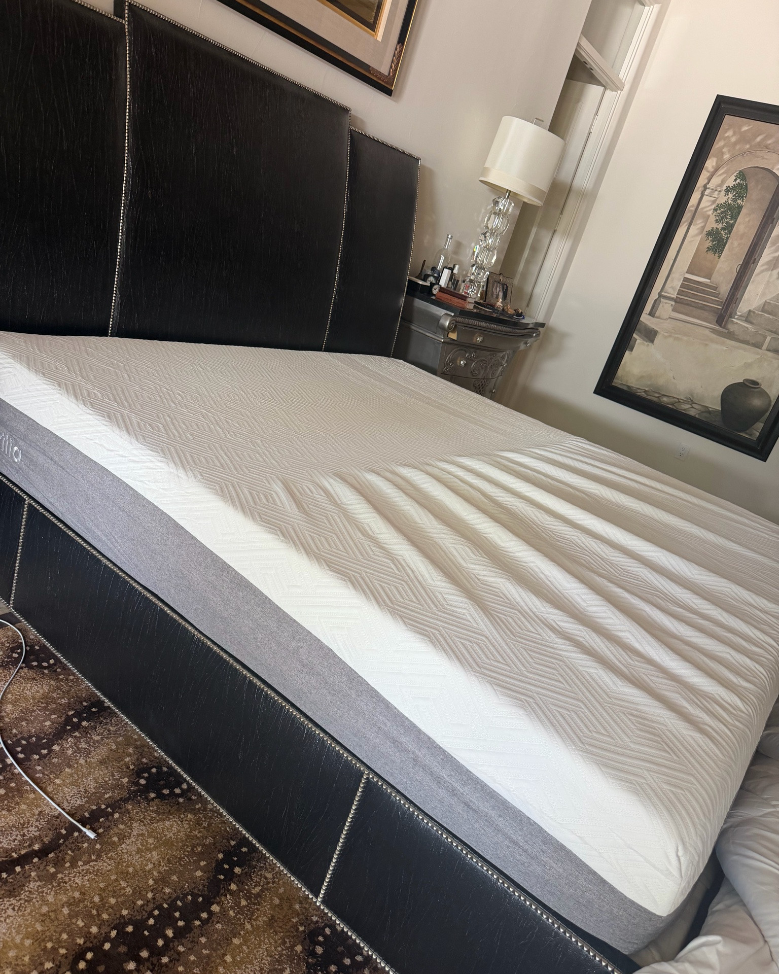 Novilla Bliss King Size Mattress, 12 Inch Gel Memory Foam King Mattress
Cool Night Sleep & Pressure Relief, Support Foam for Spine Alignment & Motion Isolating, Medium Plush Feel

#LTKHome #LTKOver40 #LTKselfcare
