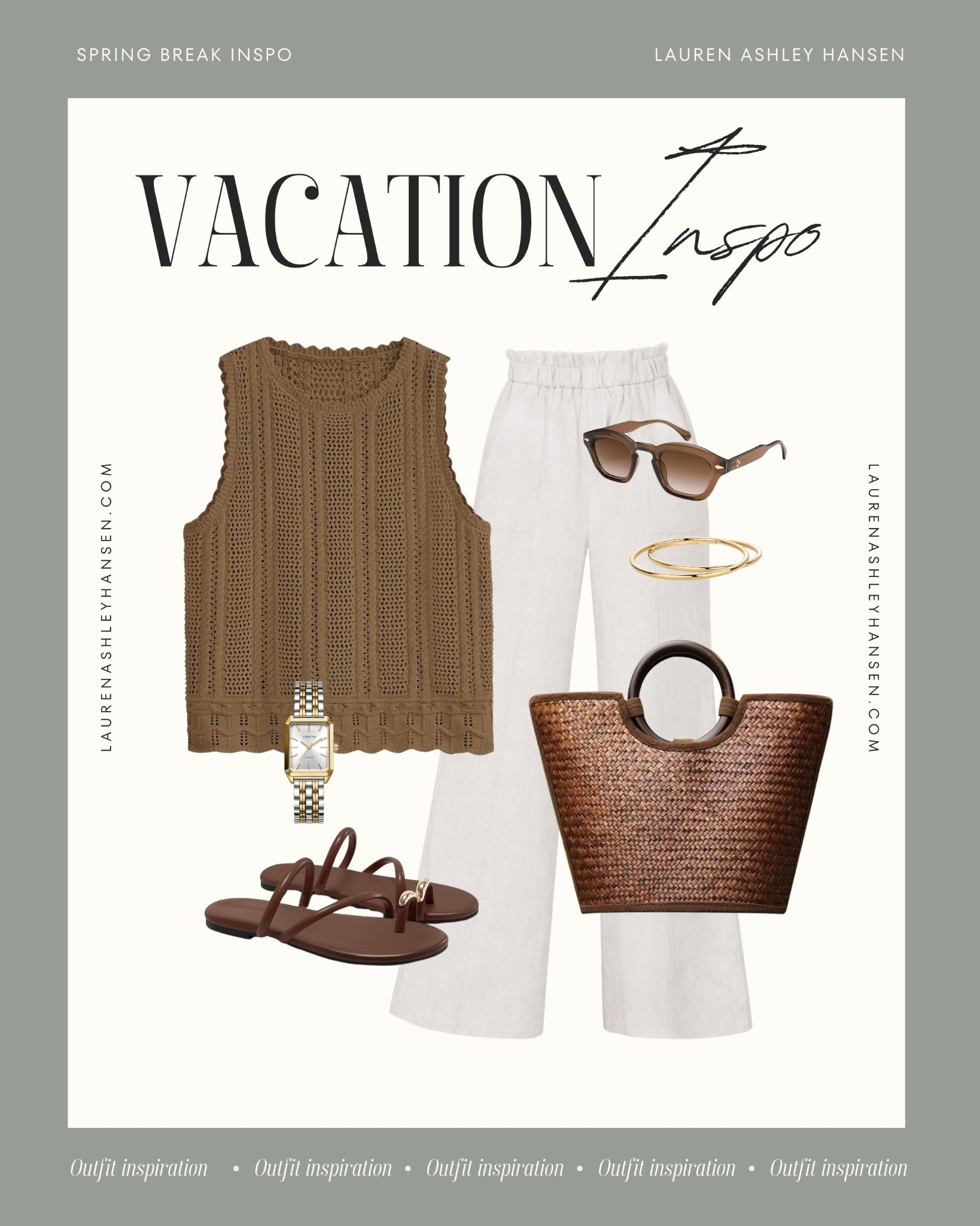 Shop this stylish vacation outfit, perfect for your next getaway! Easy to throw on for brunch, a lunch poolside, or for shopping! Elevated, chic, and affordable!

#LTKootd #LTKSwim