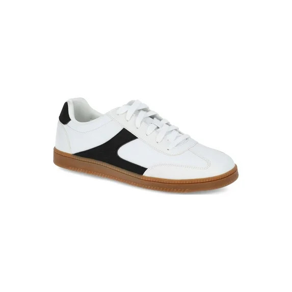 No Boundaries Women's Lace Up Sport Sneakers, Wide Width Available | Walmart (US)