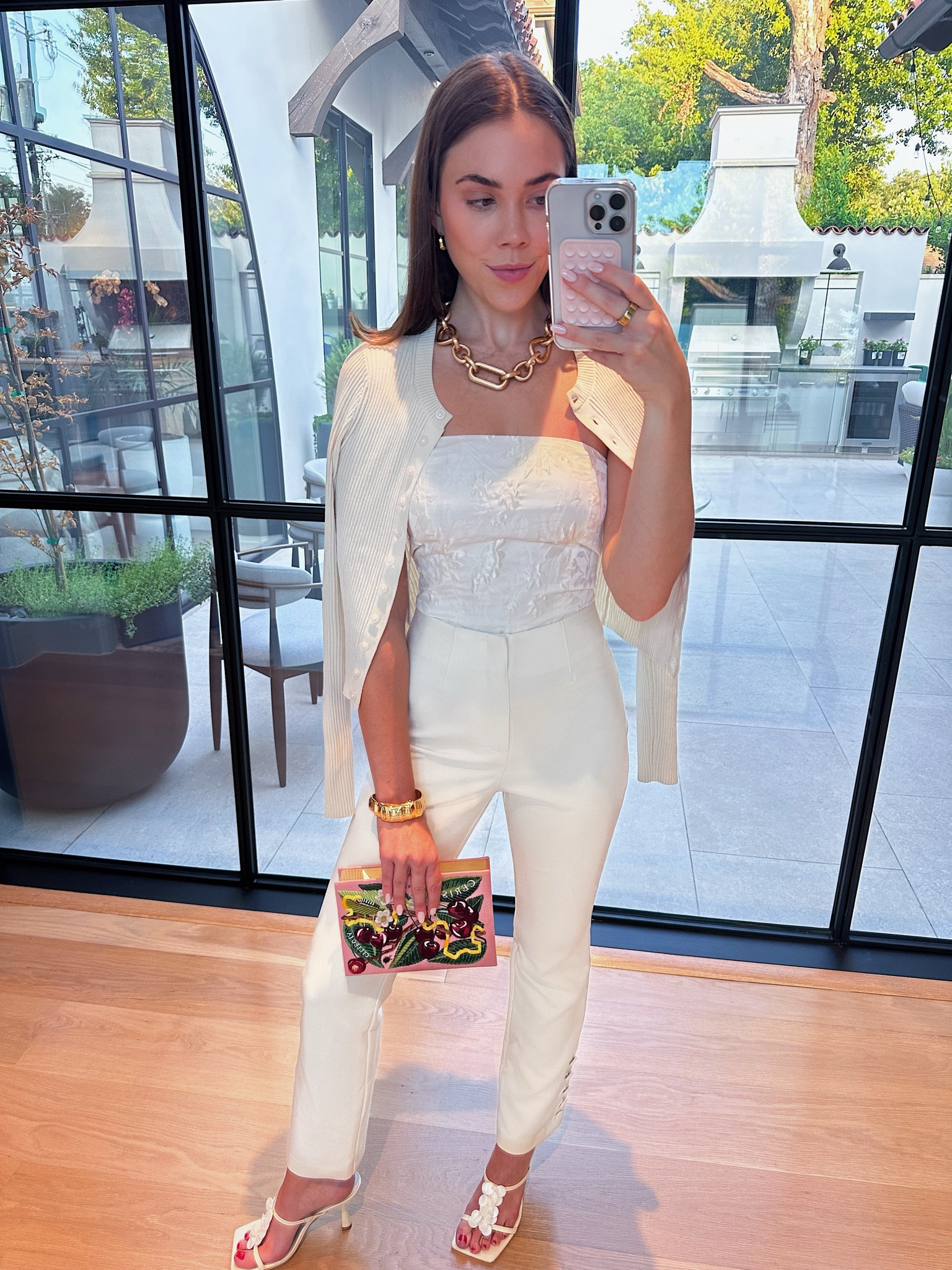 giorgia top reformation