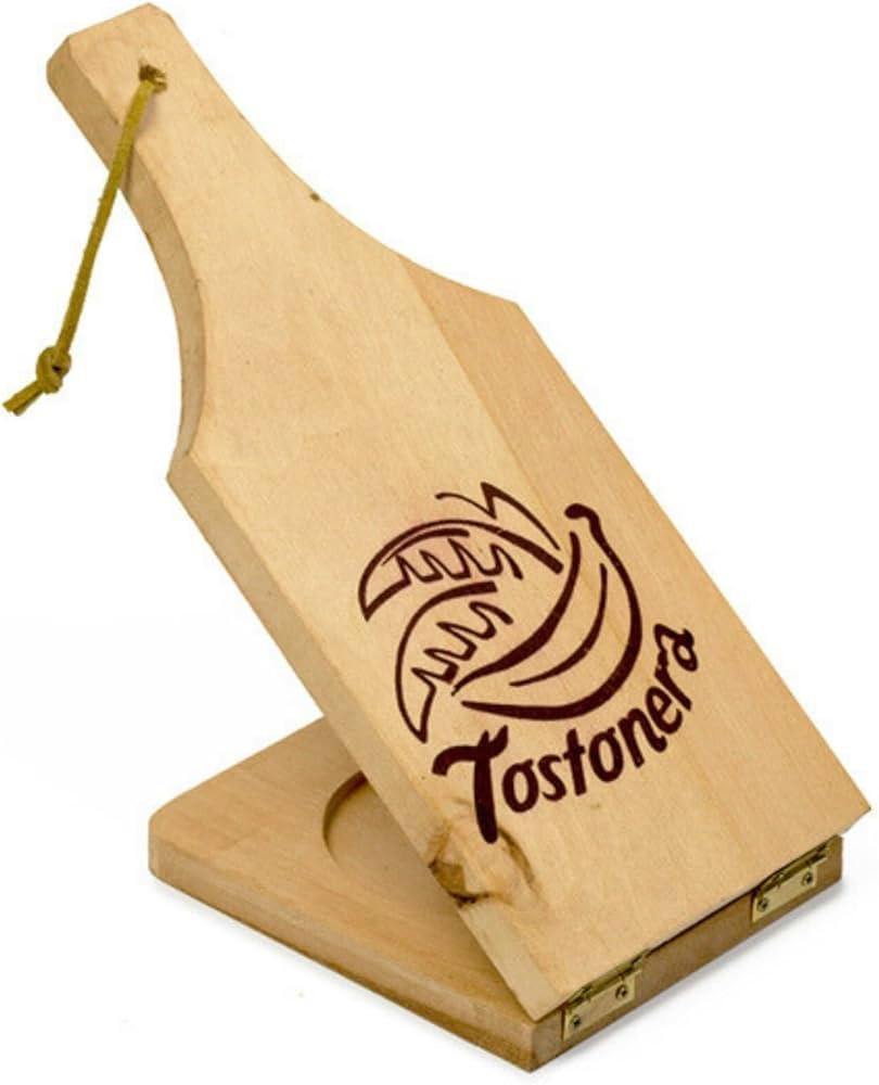 IMUSA USA J-100-5-5045 Traditional Jumbo Wood "Tostonera" Plantain Masher,Tan | Amazon (US)