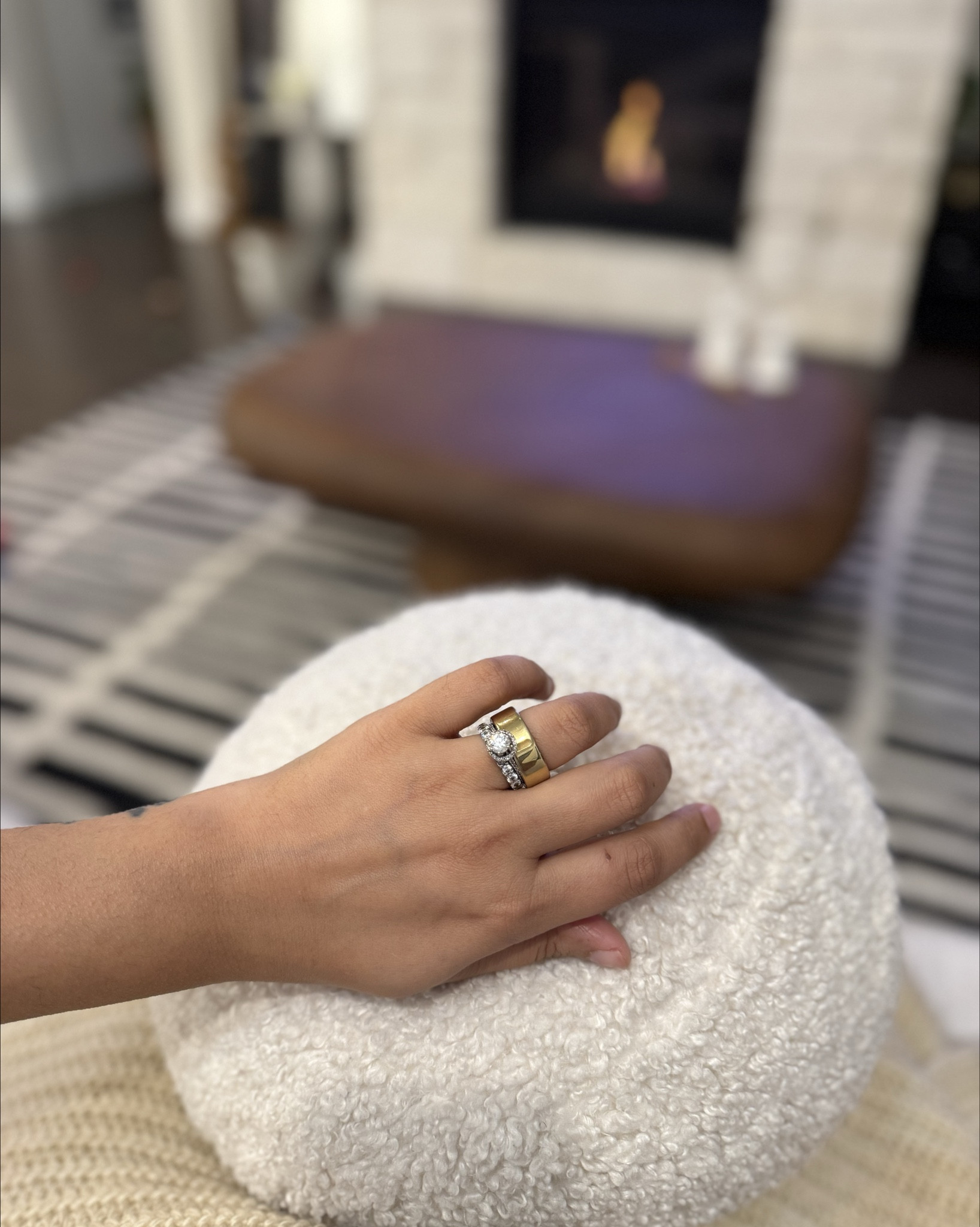 Oura fitness ring 

#LTKselfcare #LTKdayinmylife #LTKActive